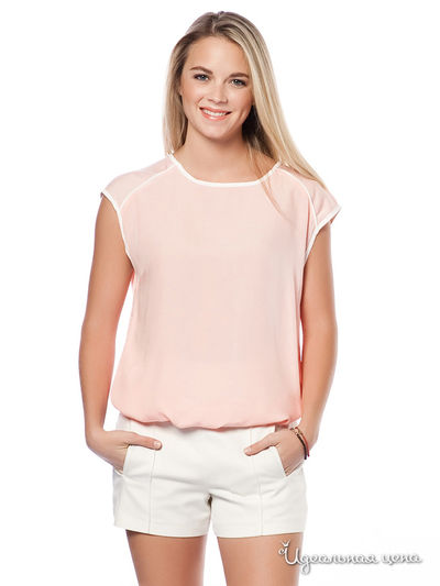 Блуза Aspesi, цвет розовый