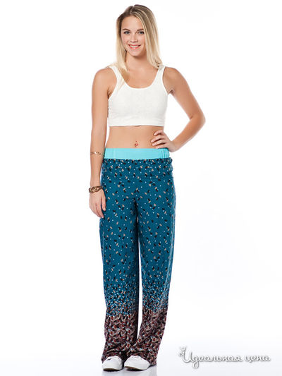 Брюки Aspesi, цвет темно-синий