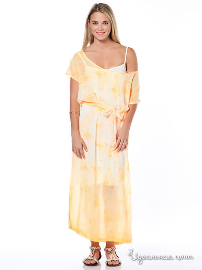 Платье Aspesi, цвет персиковый