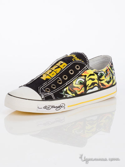 Кеды Ed Hardy, цвет черный