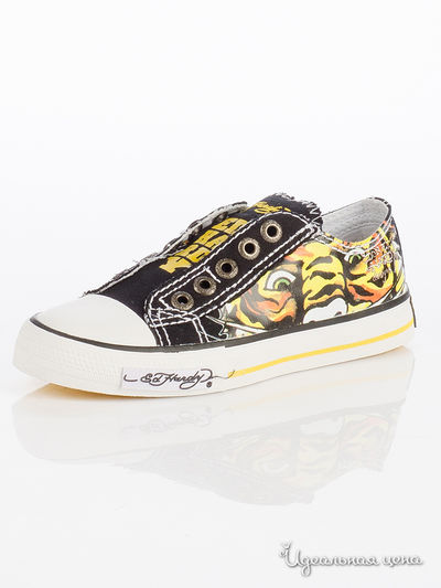 Кеды Ed Hardy, цвет черный