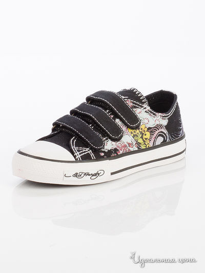 Кеды Ed Hardy, цвет черный