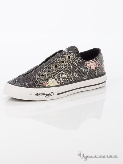 Кеды Ed Hardy, цвет черный