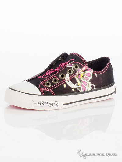 Кеды Ed Hardy, цвет черный