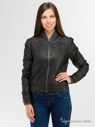 Куртка Ed Hardy, цвет черный