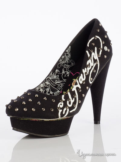 Туфли Ed Hardy, цвет черный