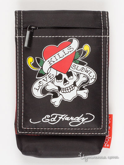 Чехол Ed Hardy, цвет черный