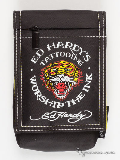 Чехол Ed Hardy, цвет черный