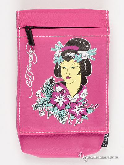 Чехол Ed Hardy, цвет розовый