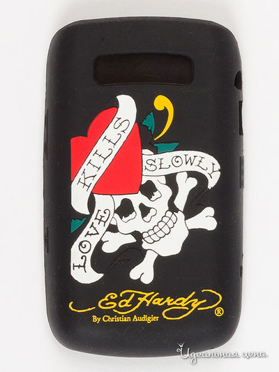 Чехол Ed Hardy, цвет черный