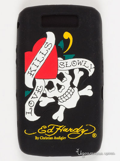 Чехол Ed Hardy, цвет черный