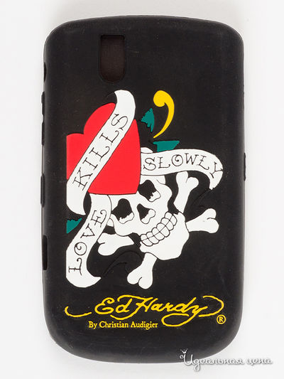 Чехол Ed Hardy, цвет черный
