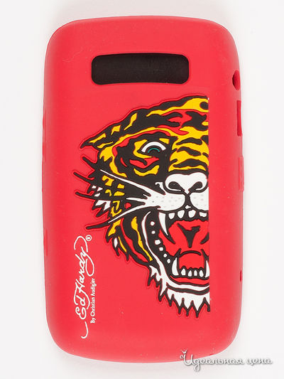 Чехол Ed Hardy, цвет красный