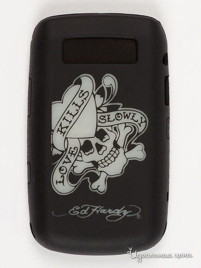Чехол Ed Hardy, цвет черный
