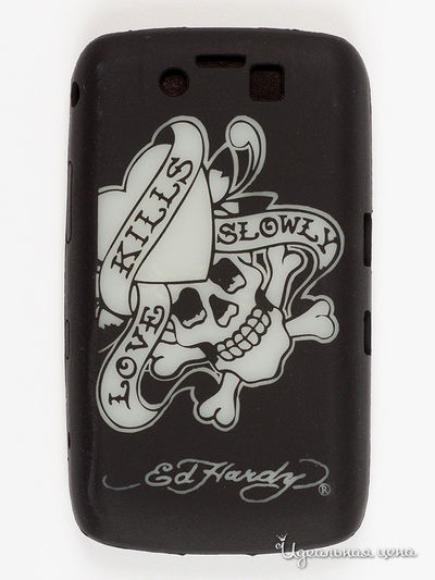 Чехол Ed Hardy, цвет черный
