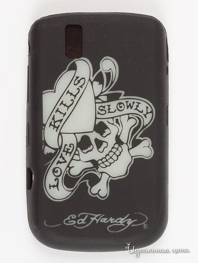 Чехол Ed Hardy, цвет черный