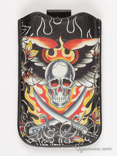 Чехол Ed Hardy, цвет черный