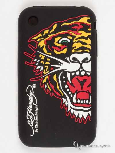 Чехол для IPHONE 3G, 3GS Ed Hardy, цвет черный