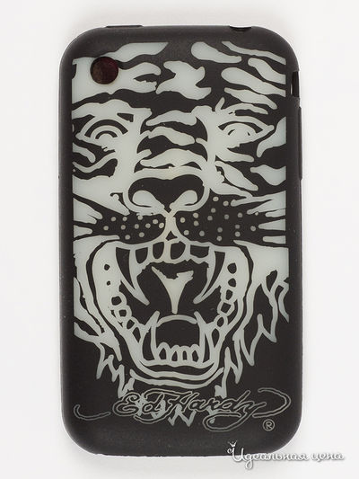 Чехол для IPHONE 3G, 3GS Ed Hardy, цвет черный