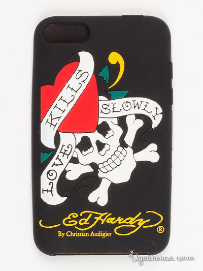 Чехол для IPOD TOUCH Ed Hardy, цвет черный