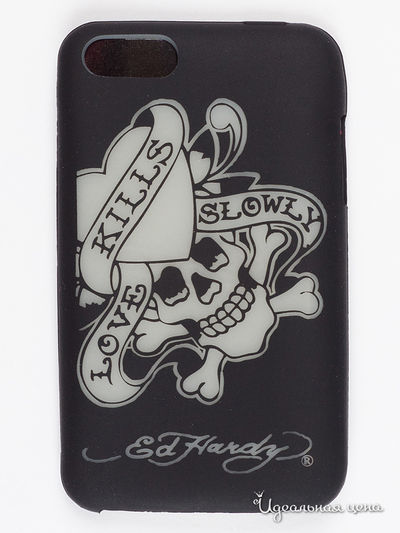 Чехол Ed Hardy, цвет черный
