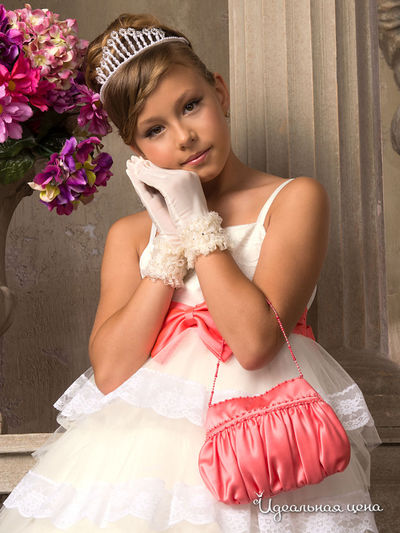 Сумка Perlitta, цвет коралловый