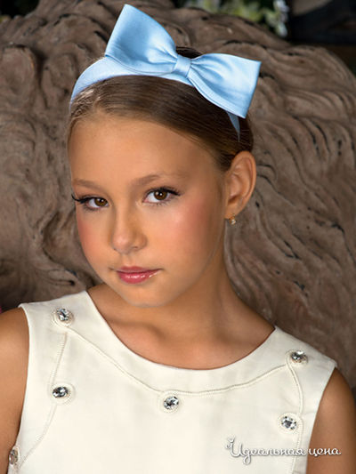 Ободок Perlitta, цвет голубой