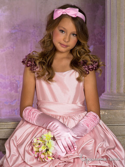 Ободок Perlitta, цвет розовый