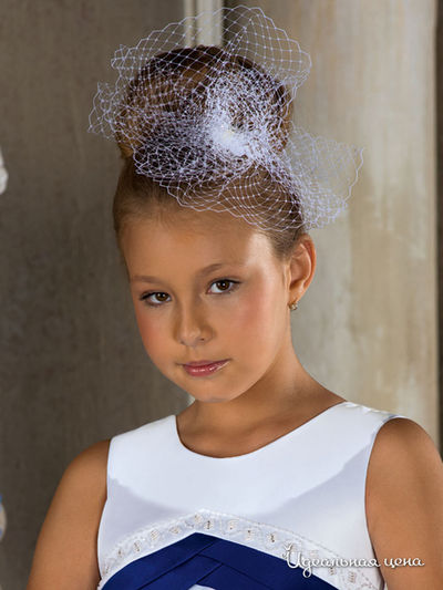 Заколка Perlitta, цвет белый