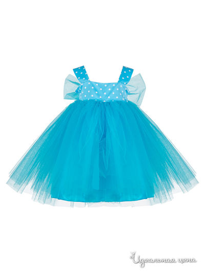 Платье Perlitta, цвет голубой