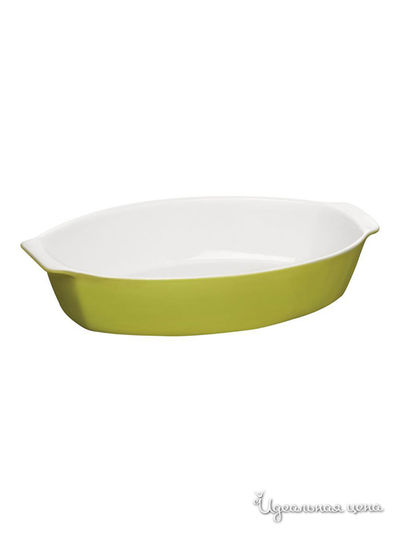 Форма для запекания 39x24x8 см Premier Housewares, цвет салатовый