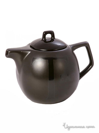 Чайник заварочный Premier Housewares, цвет коричневый