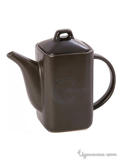 Кофейник Premier Housewares, цвет коричневый