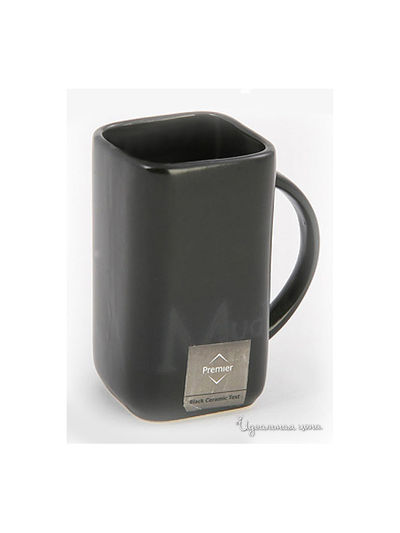 Кружка Premier Housewares, цвет коричневый