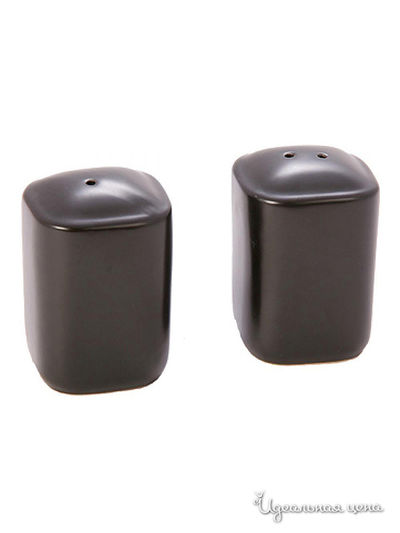 Набор для соли и перца Premier, цвет коричневый