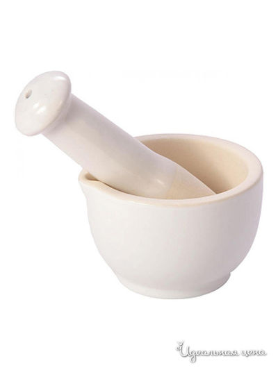 Ступка Premier Housewares, цвет белый