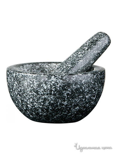 Ступка Premier Housewares, цвет черный