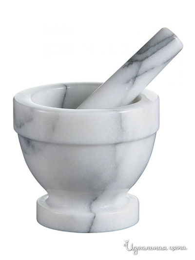 Ступка Premier, цвет серый