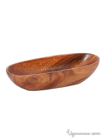 Чаша, 22*6 см Premier Housewares, цвет коричневый