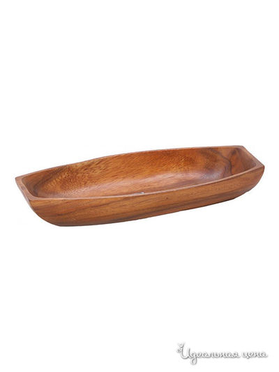 Блюдо, 30*15 см Premier Housewares, цвет коричневый