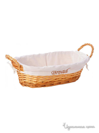 Корзинка для хлеба Premier Housewares, цвет бежевый