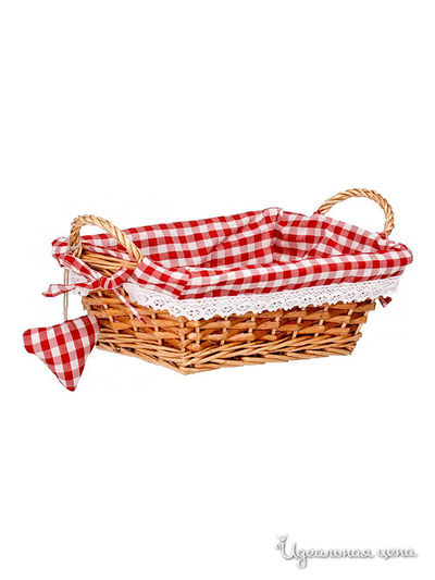 Корзинка для хлеба Premier Housewares, цвет красный