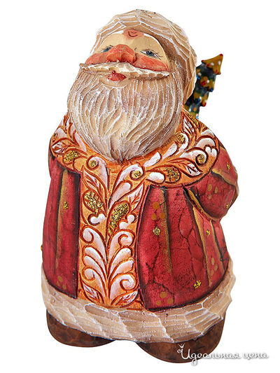 Игрушка новогодняя коллекционная Mister Christmas, цвет мультиколор