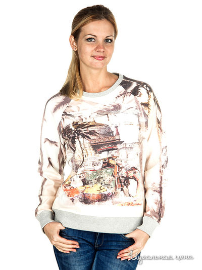 Свитшот Taya, цвет молочный