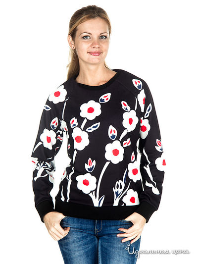 Свитшот Taya, цвет черный