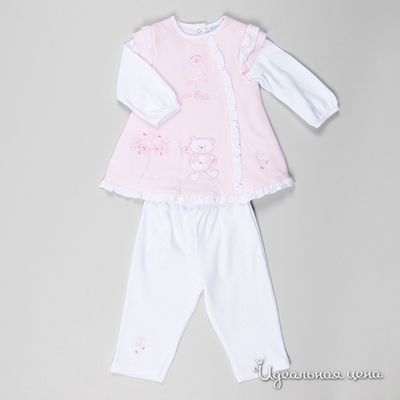 Комплект Cutie Bear, цвет розовый