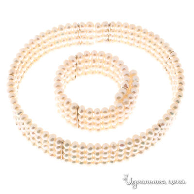 Комплект Эсмеральда, цвет белый