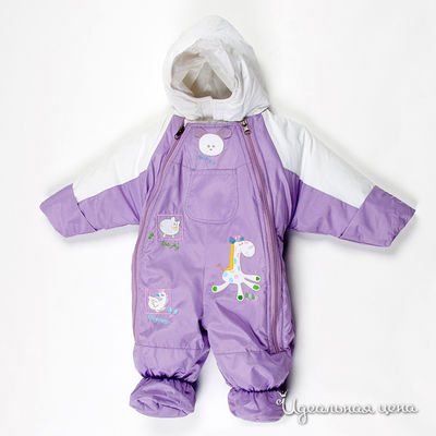 Комбинезон Kidly, цвет фиолетовый