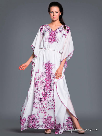 Платье Ksenia Knyazeva, цвет фиолетовый, белый