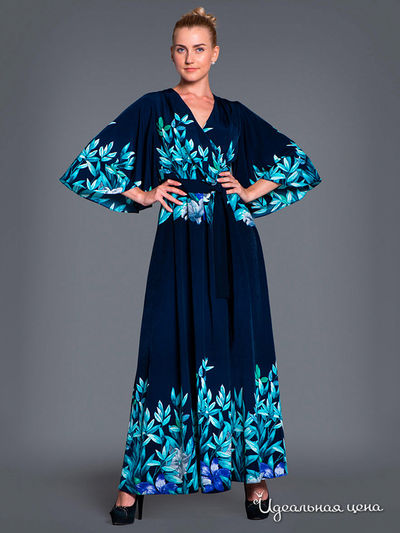 Платье Ksenia Knyazeva, цвет синий